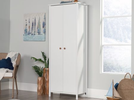 2-Door Storage Cabinet Wh Online Sale