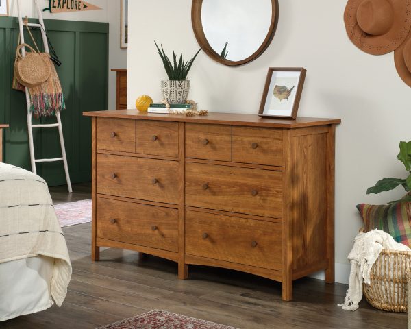 Union Plain 6 Drawer Dresser Pc Cheap