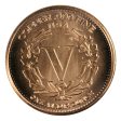 1883 Liberty V 1oz. .999 Fine Copper Online Sale