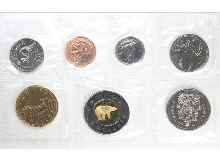 1998 Canada Ottawa Proof Like Set Supply