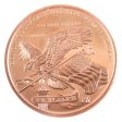 President Donald Trump 5oz. .999 Fine Copper Online Hot Sale