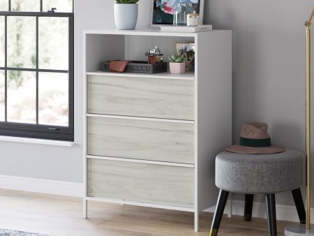 Boulevard Cafe 3-Drawer Chest Wba Online Hot Sale