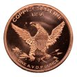 1804 Draped Bust Dollar 1oz. .999 Fine Copper Sale