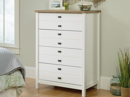 Cottage Road 4 Drawer Chest Sw lo Discount