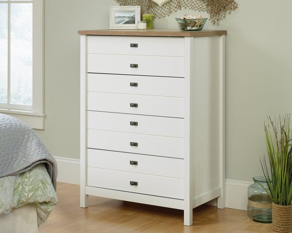 Cottage Road 4 Drawer Chest Sw lo Discount