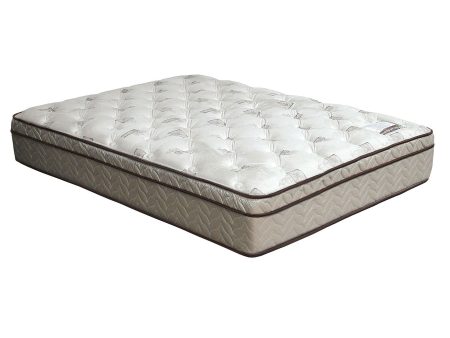 13  Euro Pillow Top Mattress, Cal.King Sale