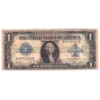 USA 1923 $1 Note, FR#238, Silver Certificate, Woods-White, Fine (F-12) Damaged Hot on Sale