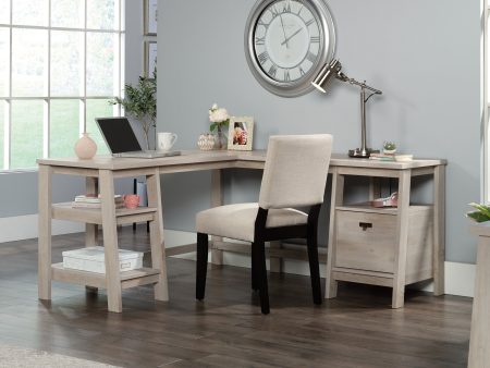 Trestle L-Desk Chc For Cheap