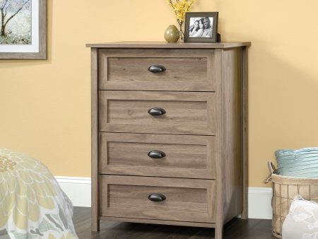 County Line 4-Drawer Chest Sao For Sale