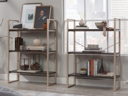 Walter Heights Bookcase Bwg on Sale