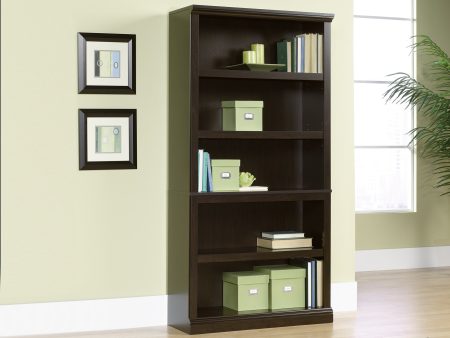 5 Shelf Split Bookcase Jw Online