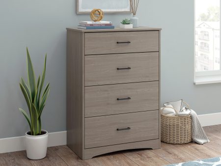 Beginnings 4 Drawer Chest Ss Discount