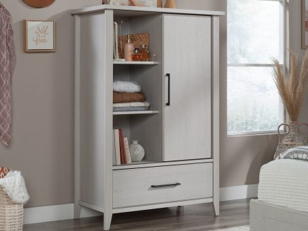 Summit Station Armoire Glacier Oak Fashion