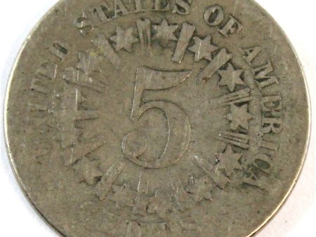 1866 USA Nickel About Good (AG-3) Online