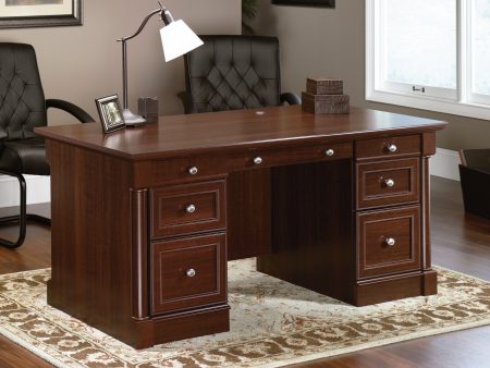 Palladia Executive Desk Sec Sale