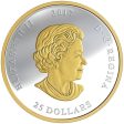 RDC 2017 $25 The Great Seal of Canada Gold-Plated Fine Silver (No Tax) Scratched Capsule Discount