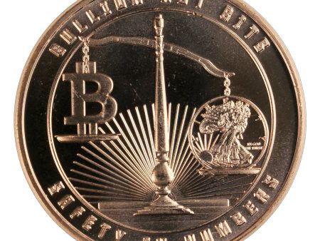 Safety in Numbers - Bullion Not Bits 1oz. .999 Fine Copper Fashion