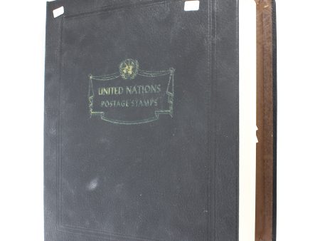 100+ United Nations Postage Stamps, Mostly Mint in Black Binder, 100Pcs. Online