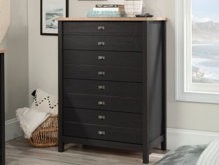 Cottage Road 4 Drawer Chest Raven Oak Online Hot Sale