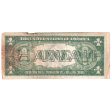 USA 1935A 1 Dollar Note, FR #2300, Julian-Morgenthau, Silver Certificate, HAWAII, F-VF (Damaged) Online Sale