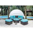 4 Pc. Patio Daybed Fashion