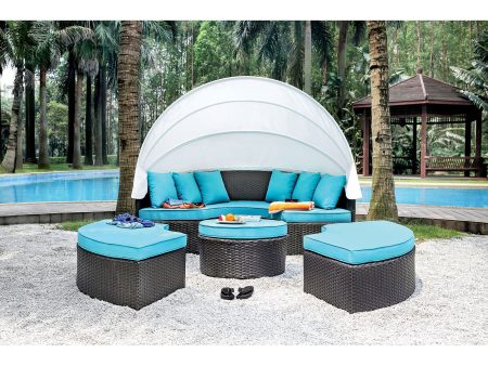 4 Pc. Patio Daybed Fashion