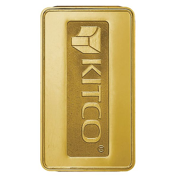 (LPO) Royal Canadian Mint w KITCO Back 1oz. Gold Bar (Tax Exempt). NO Credit Card, PayPal Online