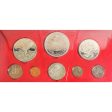 1973 Cayman Islands 8 Coin Proof Set (Impaired) Hot on Sale