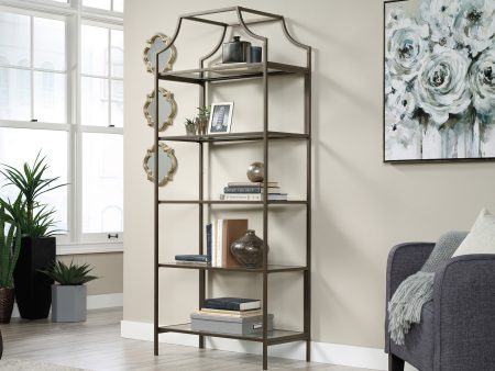 International Lux Bookcase Bronze Online