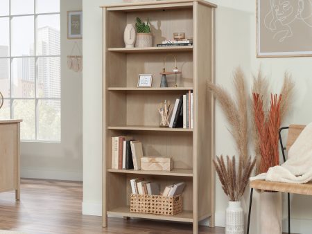 Whitaker Point 5 Shelf Bookcase Nm For Cheap