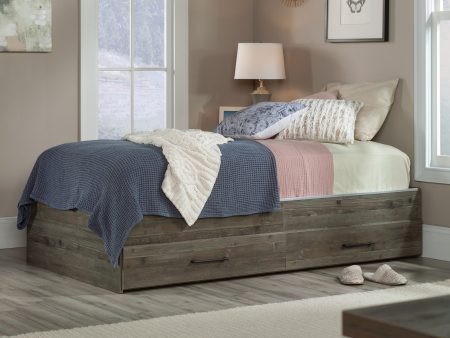 Summit Station Twin Mates Bed Peb Pine Hot on Sale