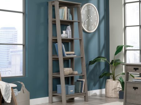 Trestle 5-Shelf Bookcase Mo Online Sale