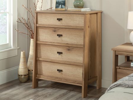 Trestle 4-Drawer Chest To Online Hot Sale