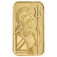 (LPO) The Royal Mint Britannia 1oz .9999 Gold Bar (TAX exempt). NO Credit Card, Paypal. - Package: Hairline Scr. Fashion