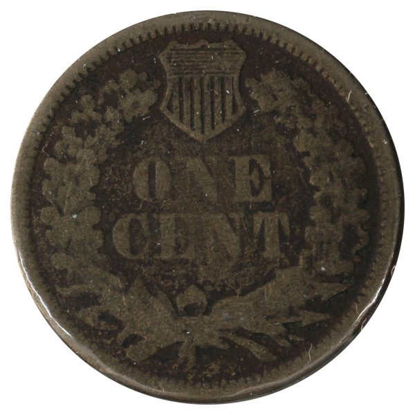 1862 USA Cent G-VG (G-6) Scratched, Cleaned, or Impaired Online Hot Sale