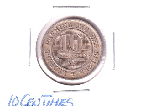 Belgium 1864 10 Centimes Online now