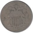 1867 No Rays USA Nickel G-VG (G-6) Online