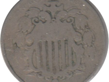 1867 No Rays USA Nickel G-VG (G-6) Online