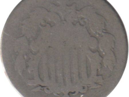 1870 USA Nickel About Good (AG-3) Online Sale