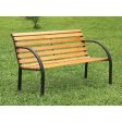 Patio Wooden Bench For Discount