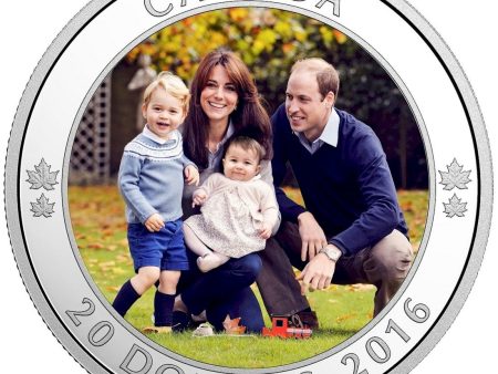 RDC 2016 Canada $20 A Royal Tour Fine Silver (No Tax) Toning For Discount