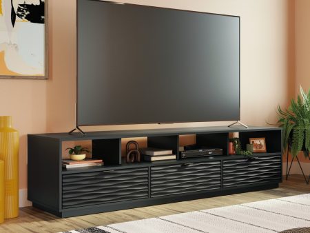 Morgan Main 80  Credenza Black A2 on Sale