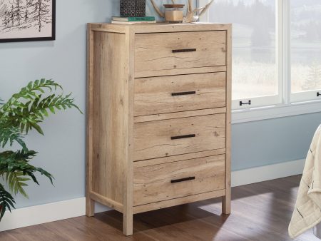 Pacific View 4 Drawer Chest Prime Oak Online Sale