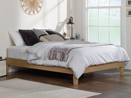 Cannery Bridge Sq Leg Wd Qu Plat Bed 3a on Sale