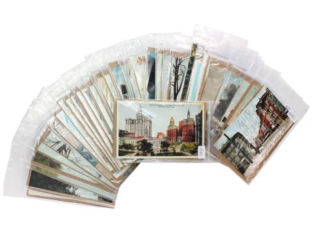 Lot of 47x USA Postcards. 47Pcs. For Cheap