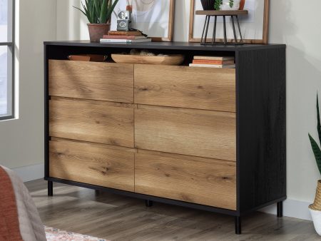 Acadia Way 6-Drawer Dresser Rao A2 Cheap