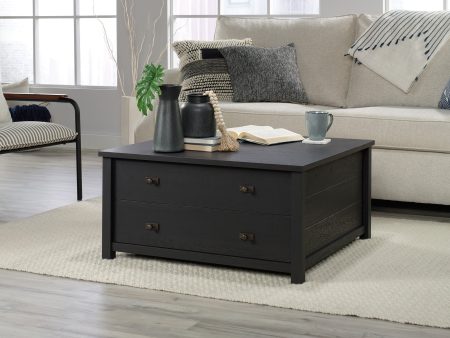 Cottage Road Coffee Table Raven Oak Discount