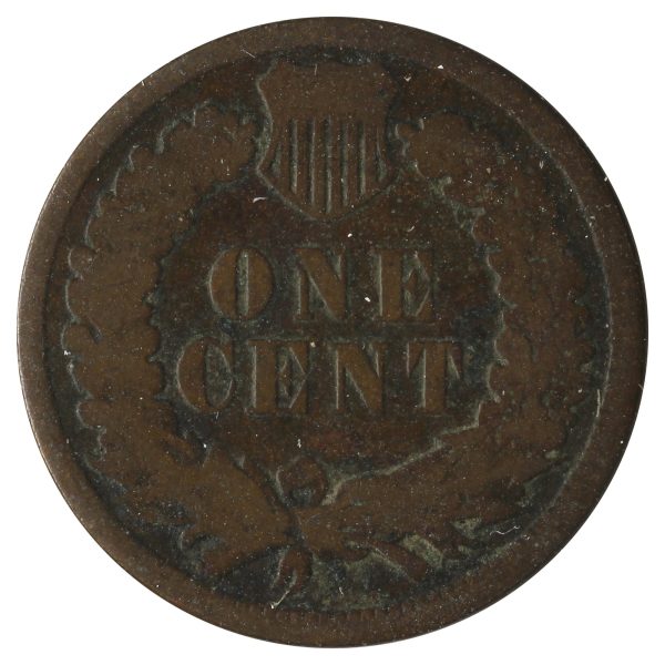 1886 Var.1 USA Cent G-VG (G-4) Scratched, Cleaned or Impaired Discount