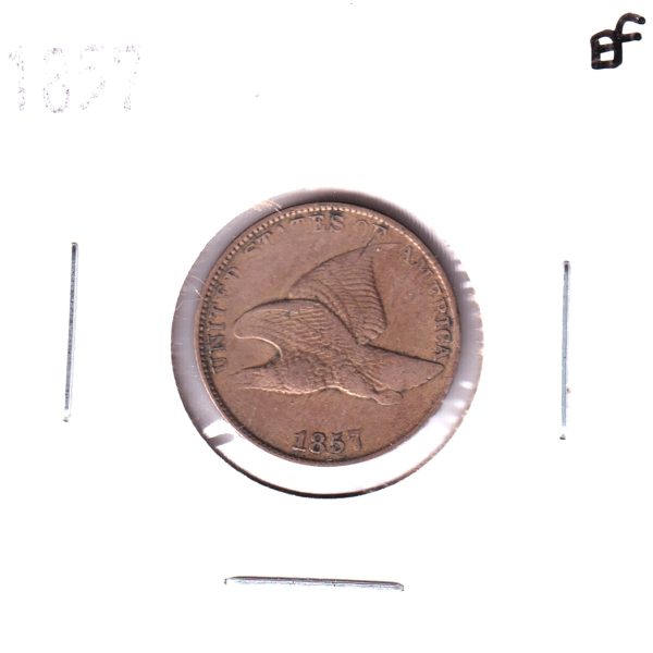 1857 Flying Eagle USA Cent Extra Fine (EF-40) Online