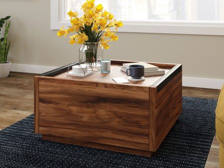 Manhattan Gate Coffee Table Blaze Acacia Discount